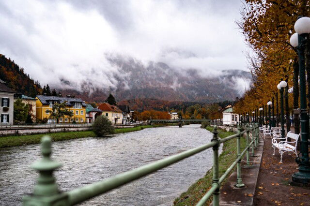 Bad Ischl in Österreich
