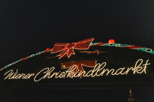 Christkindlmarkt Rathausplatz Wien