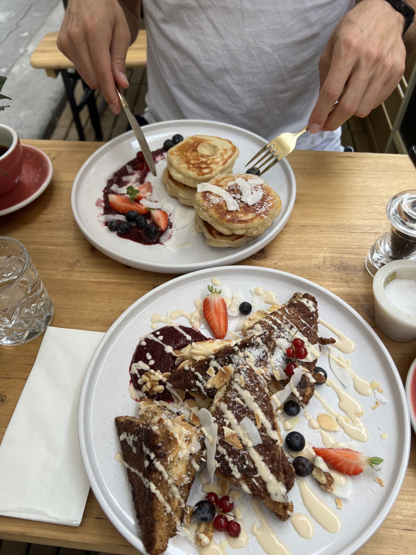 Protein Pancakes und Kaiserschmarrn bei Zinas Eatery in Wien