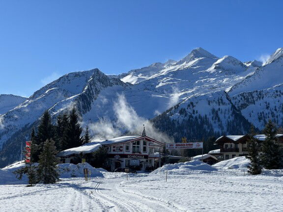 Gerlosplatte Hohe Tauern Winter Langlaufen