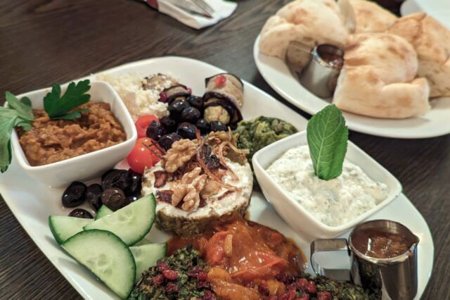 Speisen ohne Grenzen Yppenplatz Wien