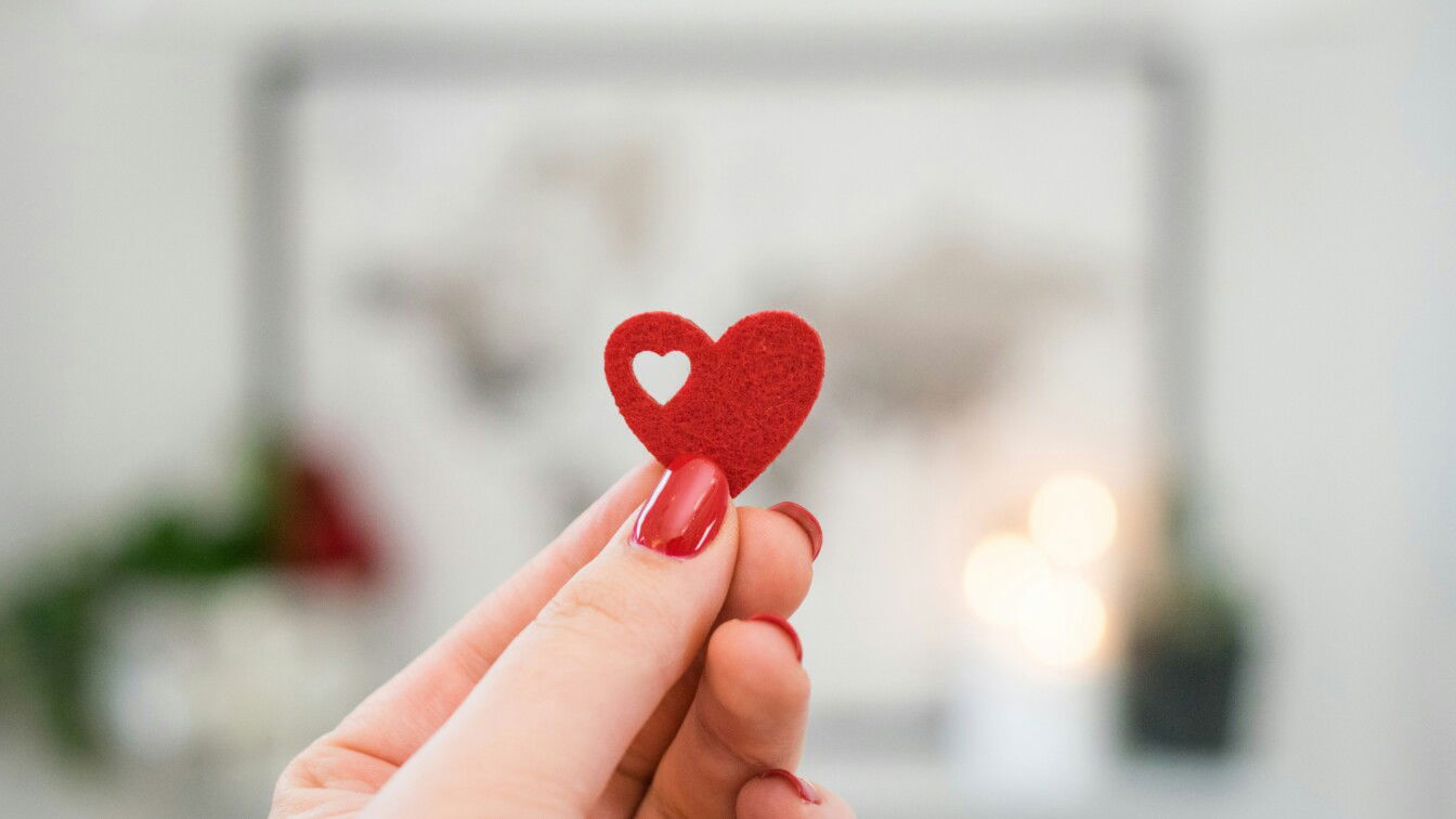 Valentinstag Herz