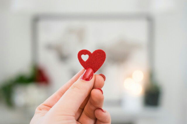 Valentinstag Herz