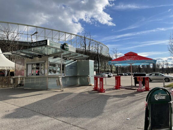Würstelstand Stadion Wien