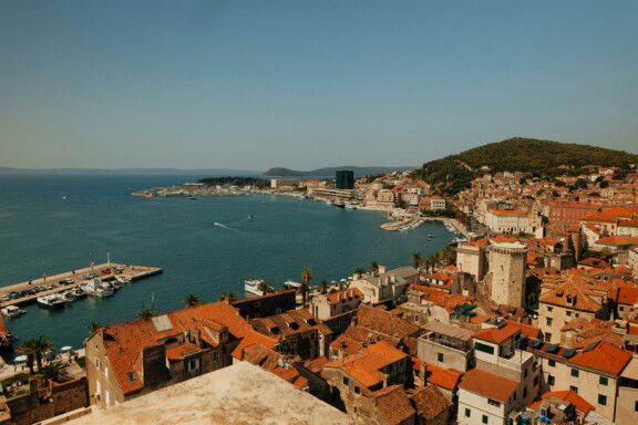 Split,Kroatien, Strand