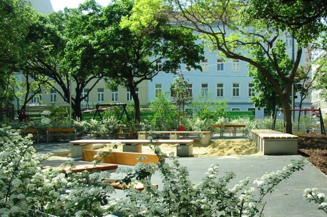 Beserlpark Wielandpark Wien