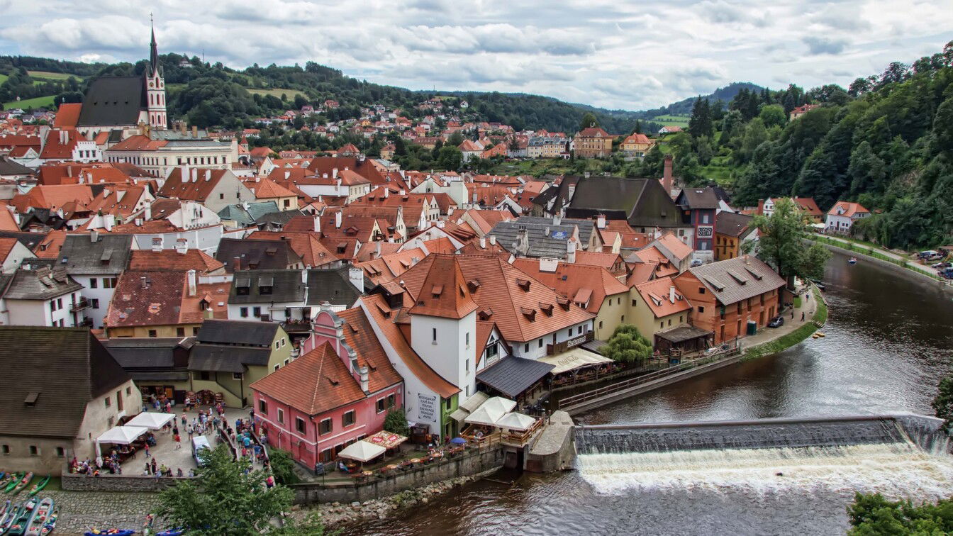 (c) Pixabay Cesky Krumlov