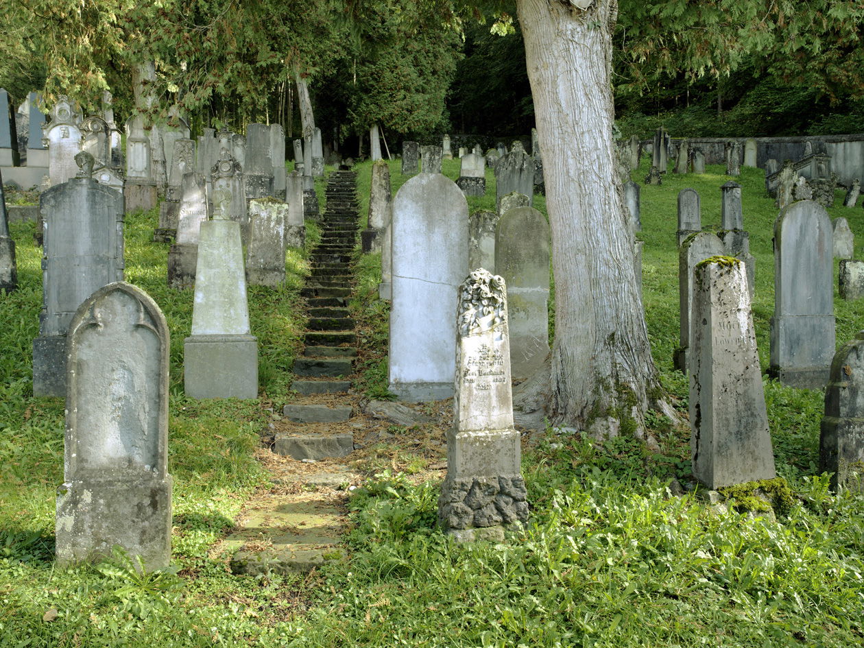 Pressefoto Jüdisches Museum Hohenems | Jüdischer Friedhof
