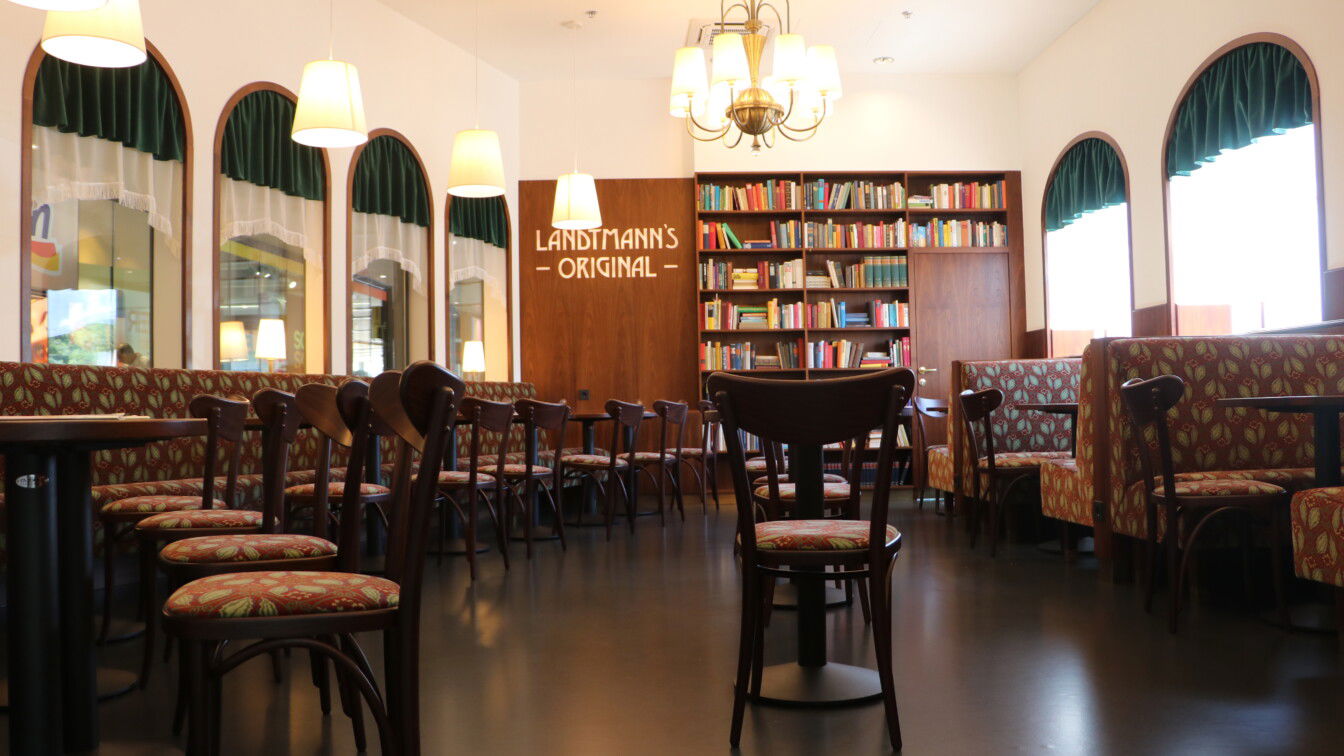 (c) Landtmann's Original Landtmanns Original Cafe Tortenshop