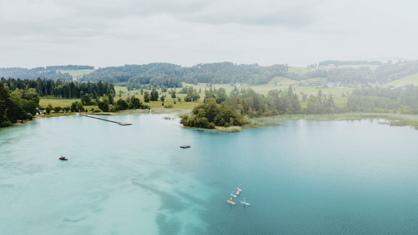 (c) SalzburgerLand Tourismus SUP Fuschlsee