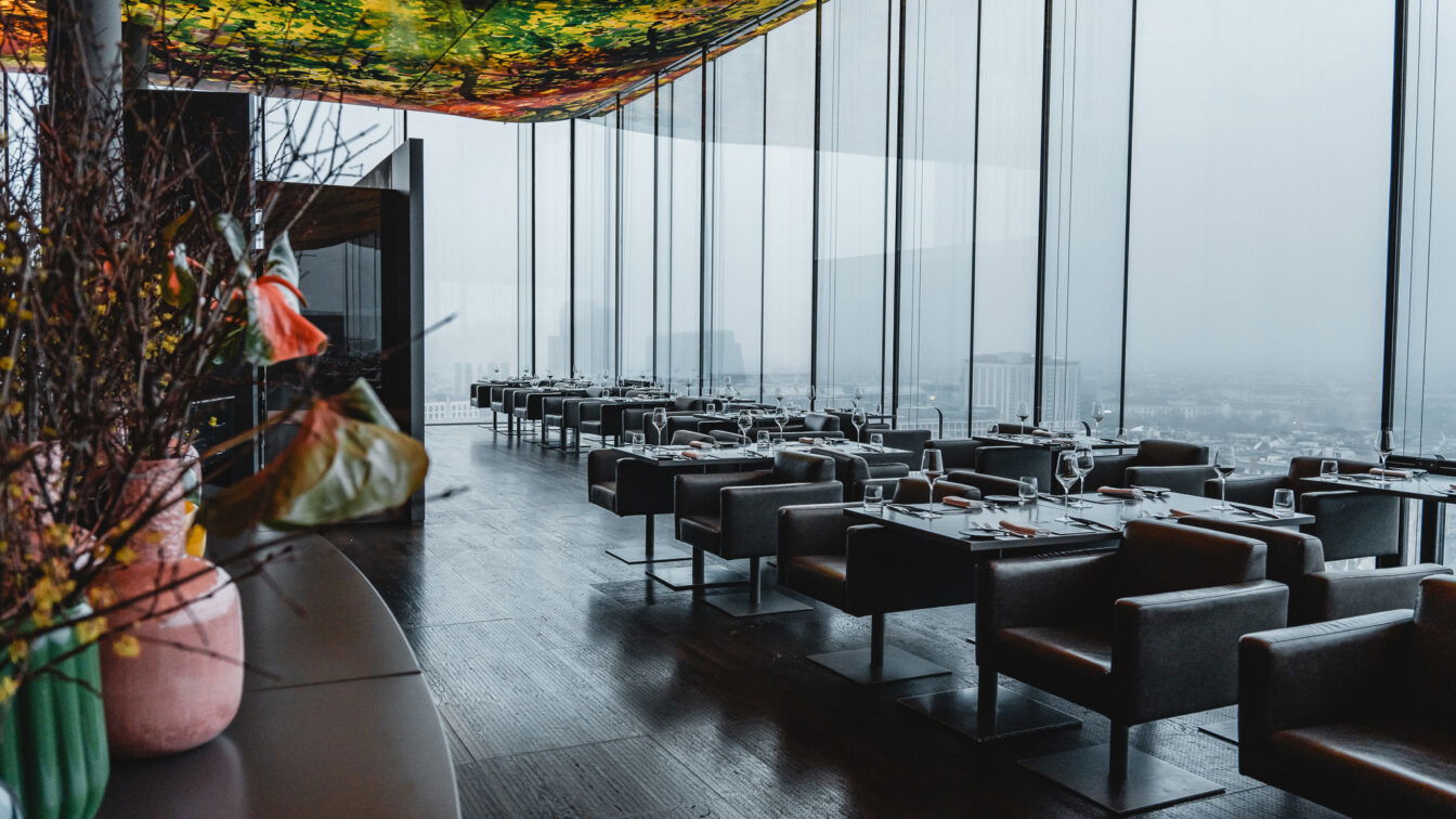 (c) Lilli Wermuth | 1000things Das Loft und Restaurant vom SO/ Vienna Hotel in Wien
