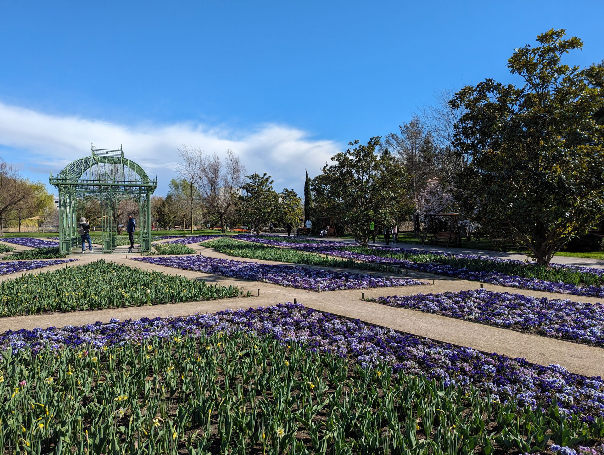 Blumengärten Hirschstetten Frühling
