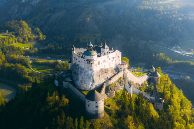 Burg Hohenwerfen Salzburg Tennengau