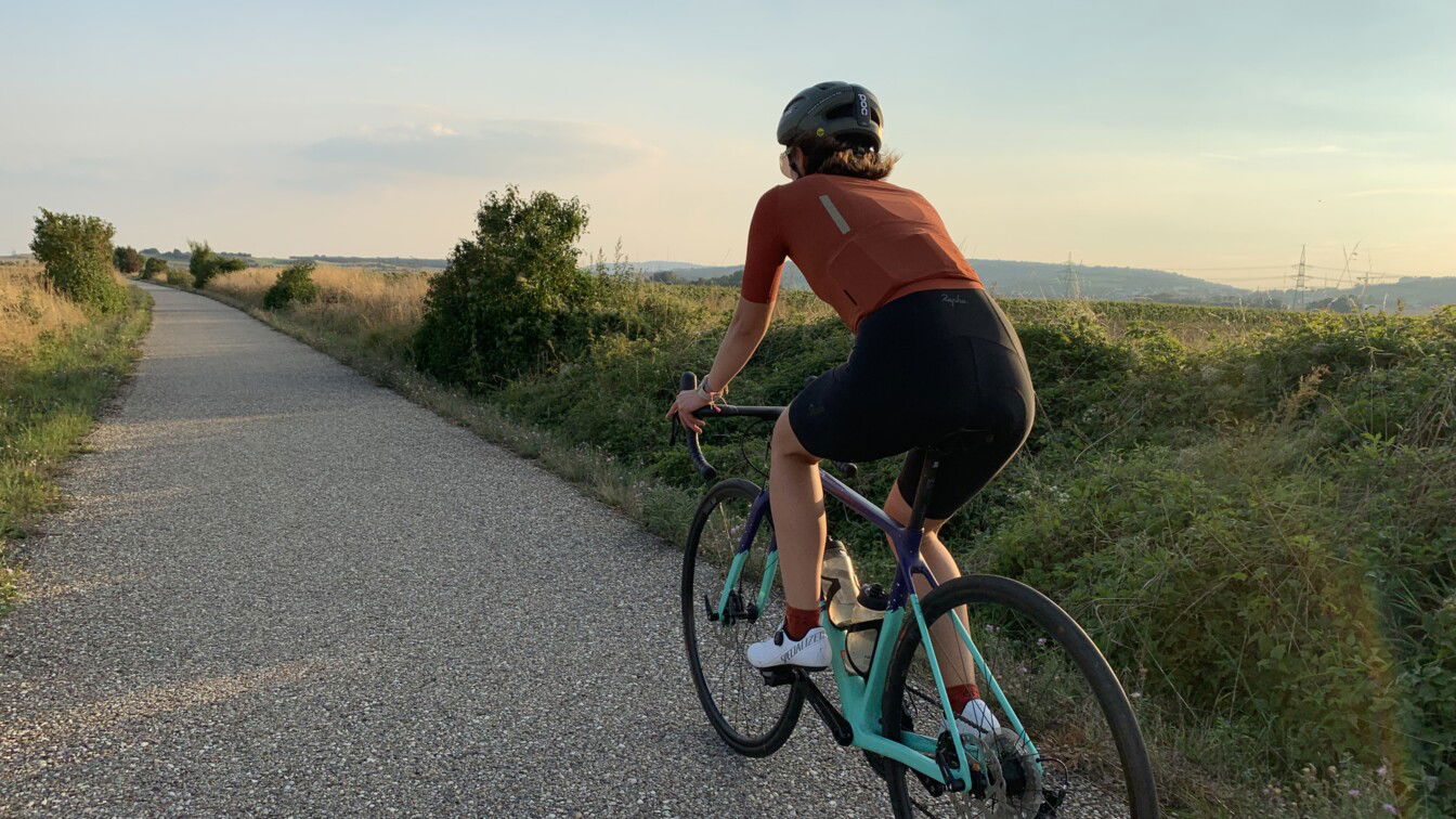 (c) Michael Salomon Rennradfahren Bisamberg