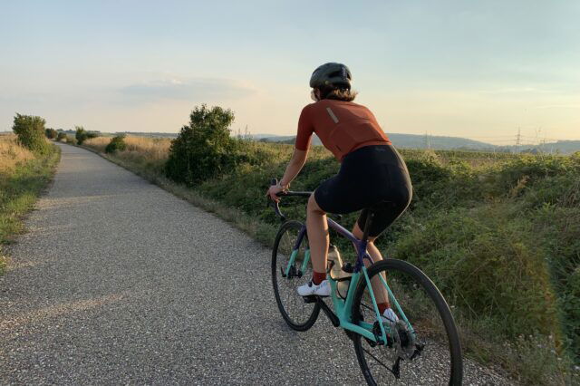 Rennradfahren Bisamberg