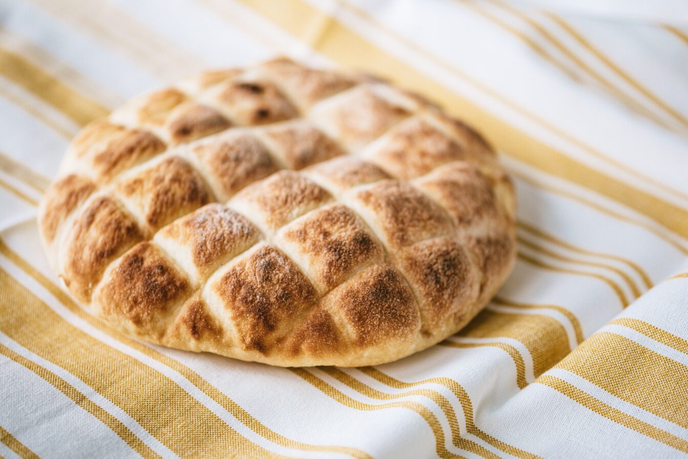 Balkan-Fladenbrot Lepinja