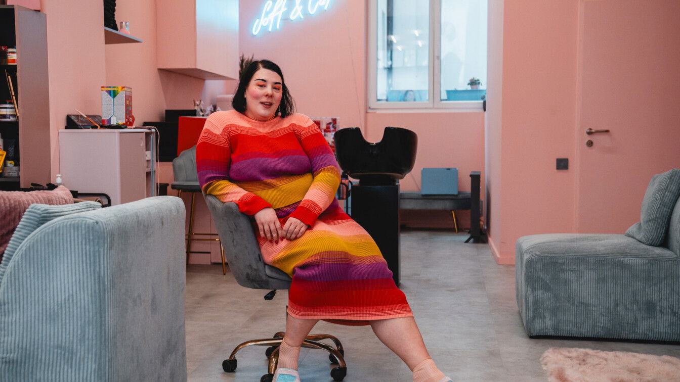 (c) Lilli Wermuth | 1000things Friseur, queer, 1070, inklusiv