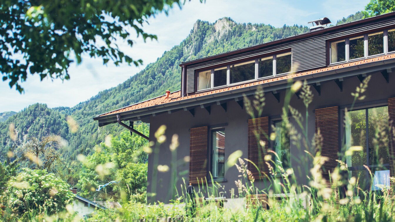 (c) We Make Them Wonder Die Unterkunft "berge" im Chiemgau in Bayern