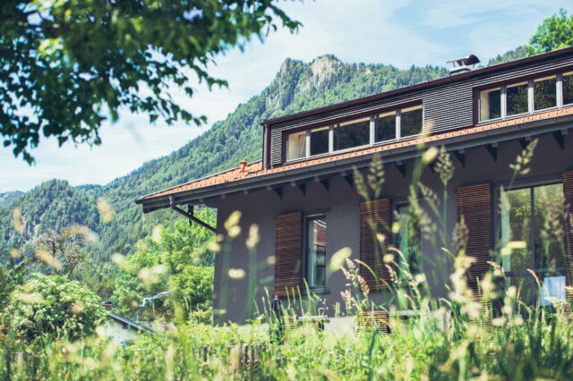 Die Unterkunft "berge" im Chiemgau in Bayern