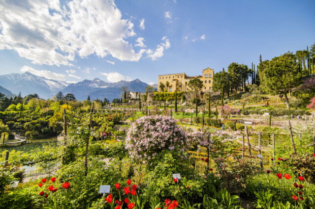 Schloss Trauttmanssdorff Südtirol