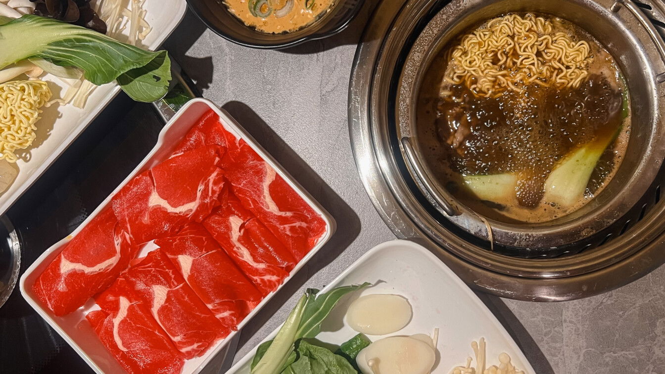 (c) Julia Scheriau | 1000things Zutaten für einen HOt Pot bei HEY!HOTPOT in Wien