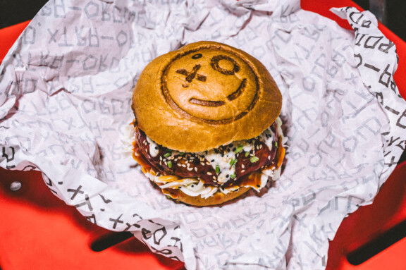XO Grill Burger
