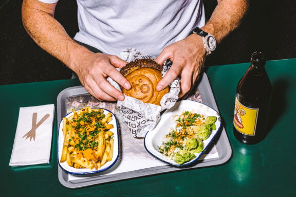 XO Grill Bester Burger Europas