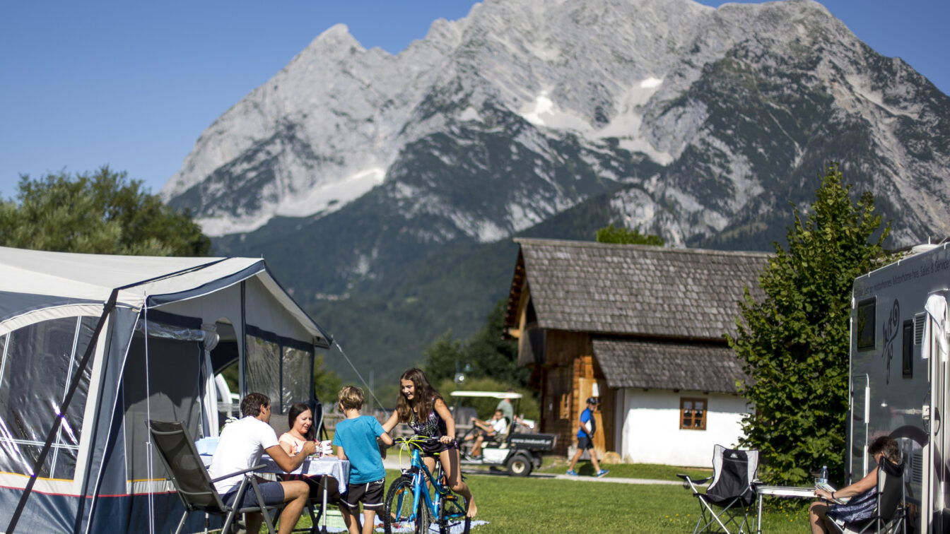 Campingplatz im Dörfl in der Steiermark