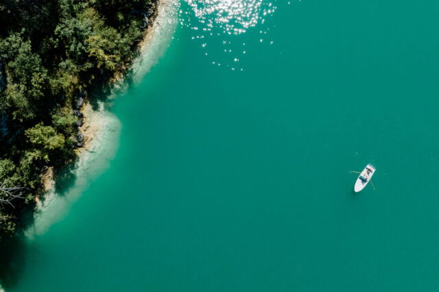 Bootfahren am Wolfgangseeee