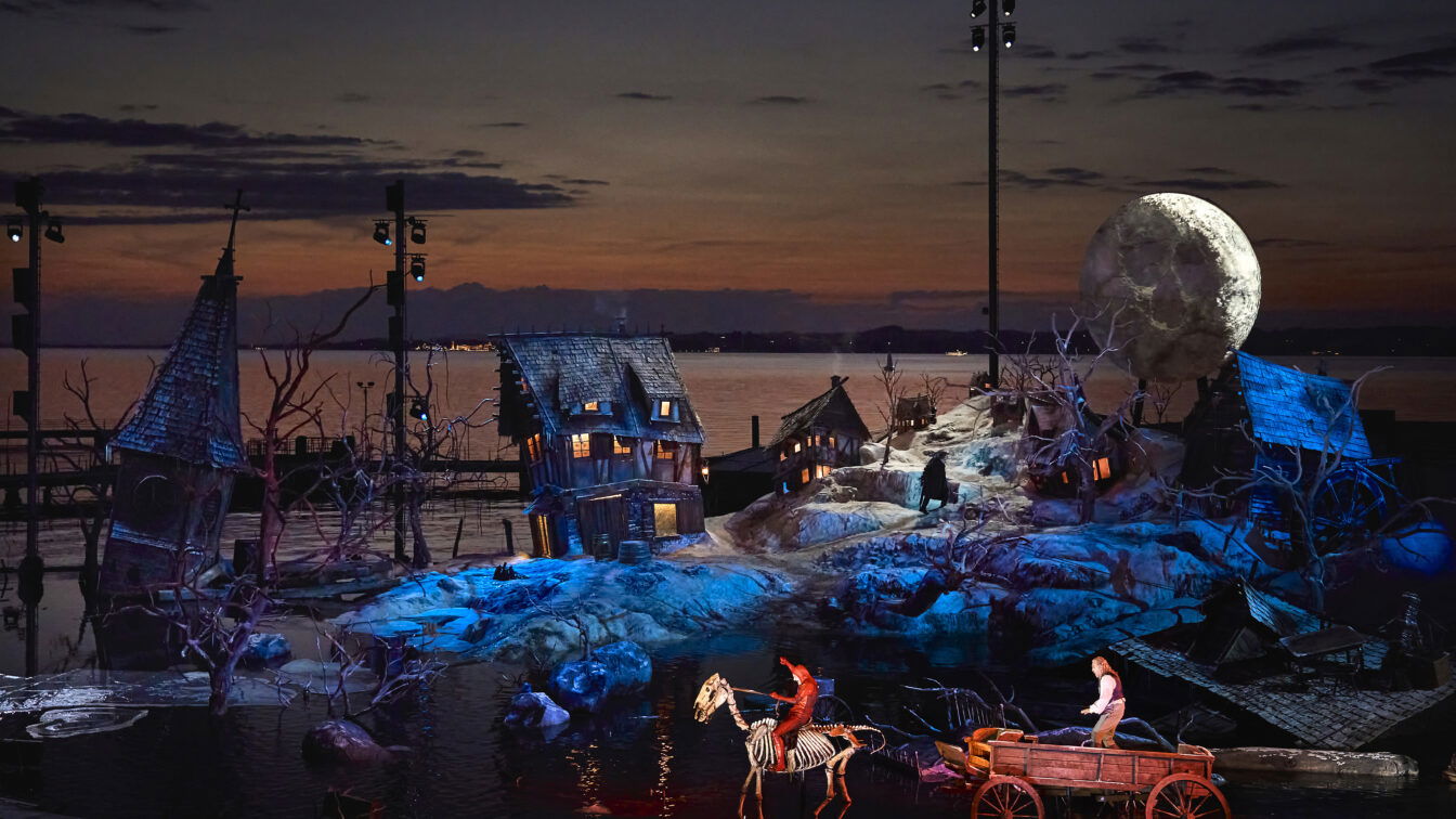 (c) Bregenzer Festspiele | Anja Koehler „Der Freischütz“ Premiere Bregenzer Festspiele