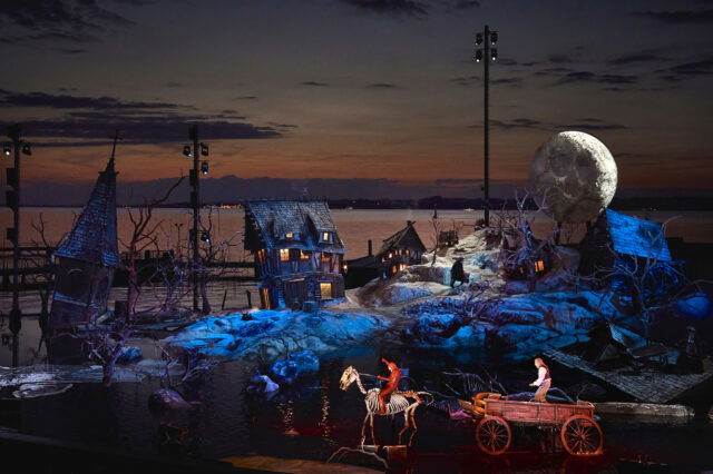 (c) Bregenzer Festspiele | Anja Koehler „Der Freischütz“ Premiere Bregenzer Festspiele