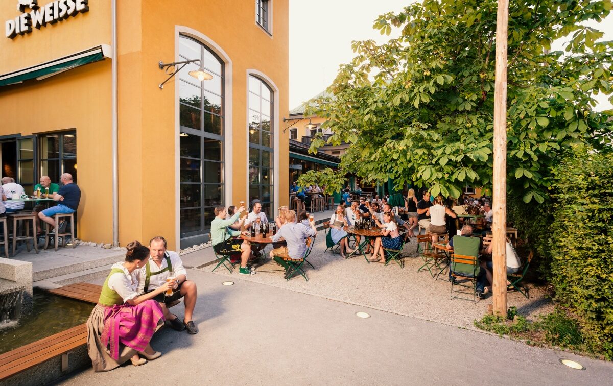 (c) Valentin Weinhäupl | Die Weisse Die Weisse in Salzburg