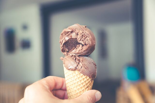 Eiscreme Tüte
