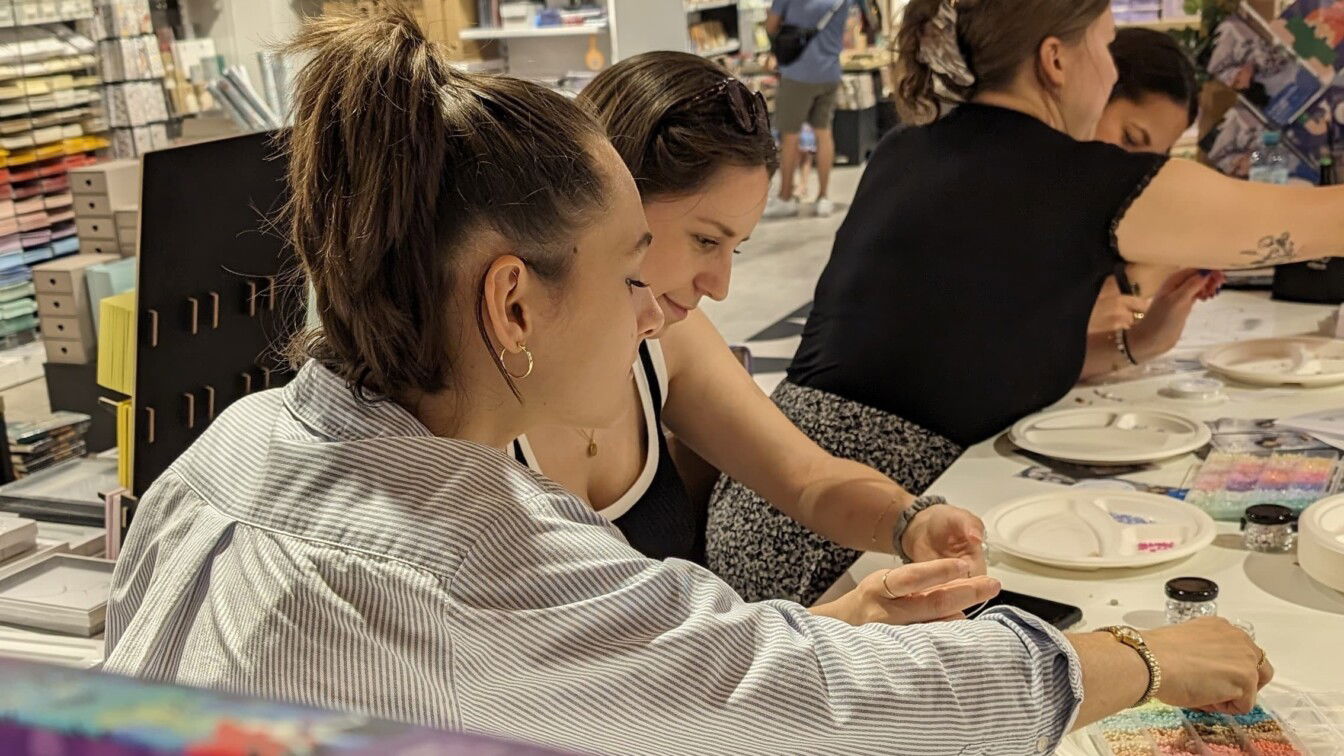(c) 1000things DIY Perlenworkshop in Wien