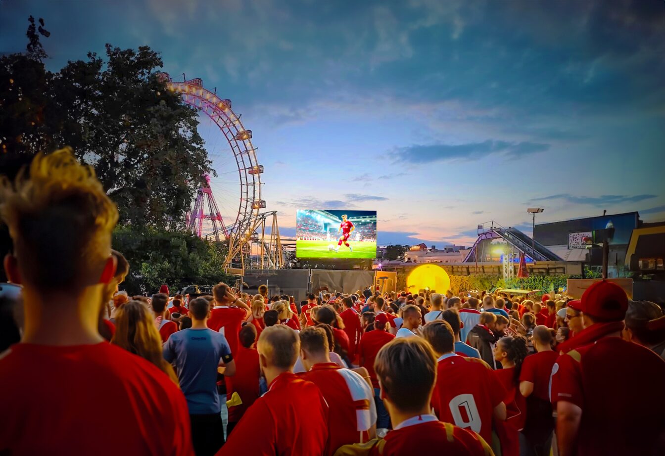 Public Viewing Euro 2024 Wien Fanzone Prater