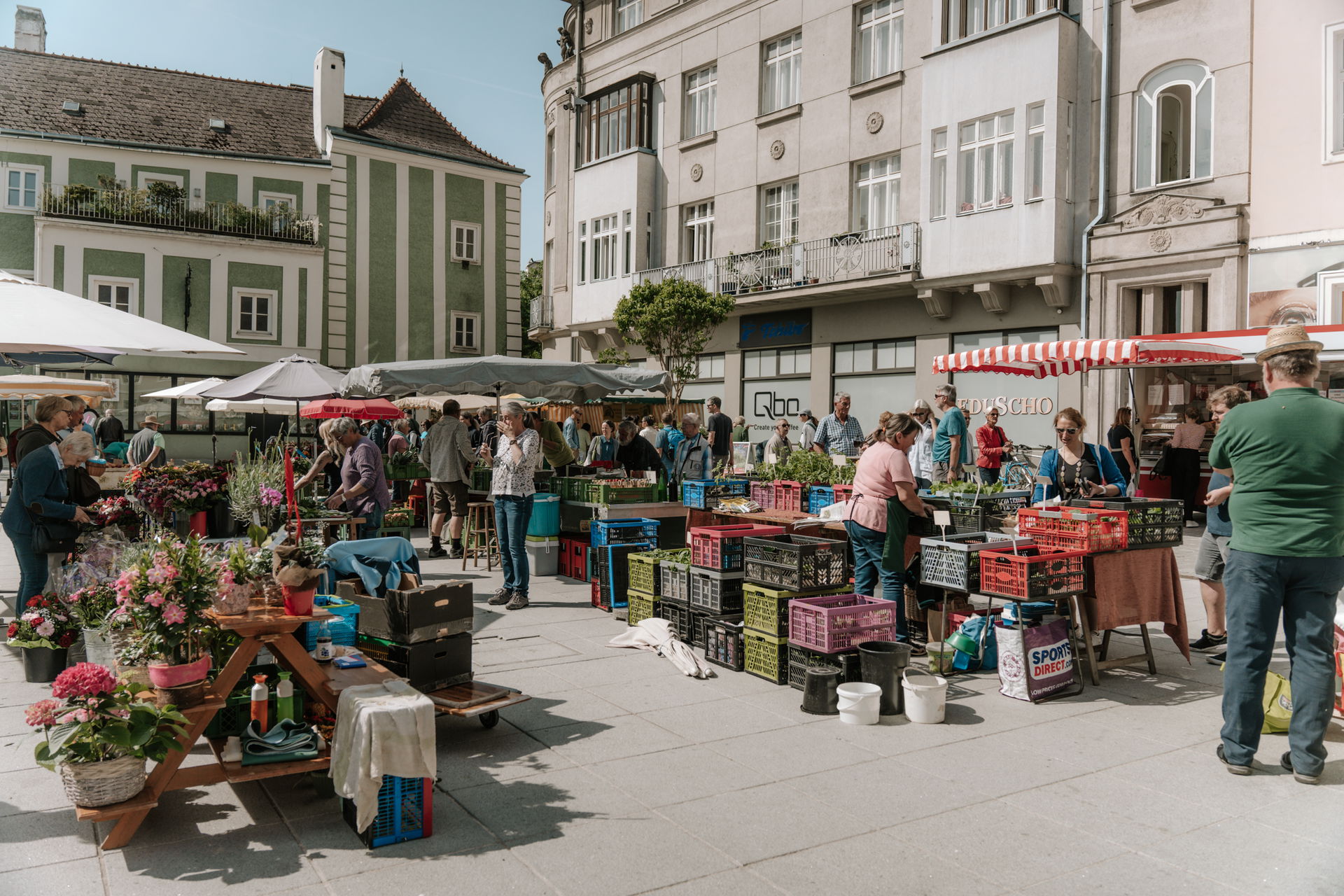 NÖ Werbung, St. Pölten