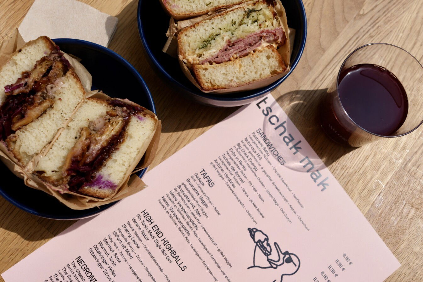 tschak mak sandwich wien