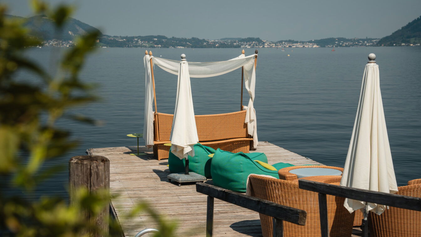 Steg, Traunkirchen, Urlaub, Salzkammergut