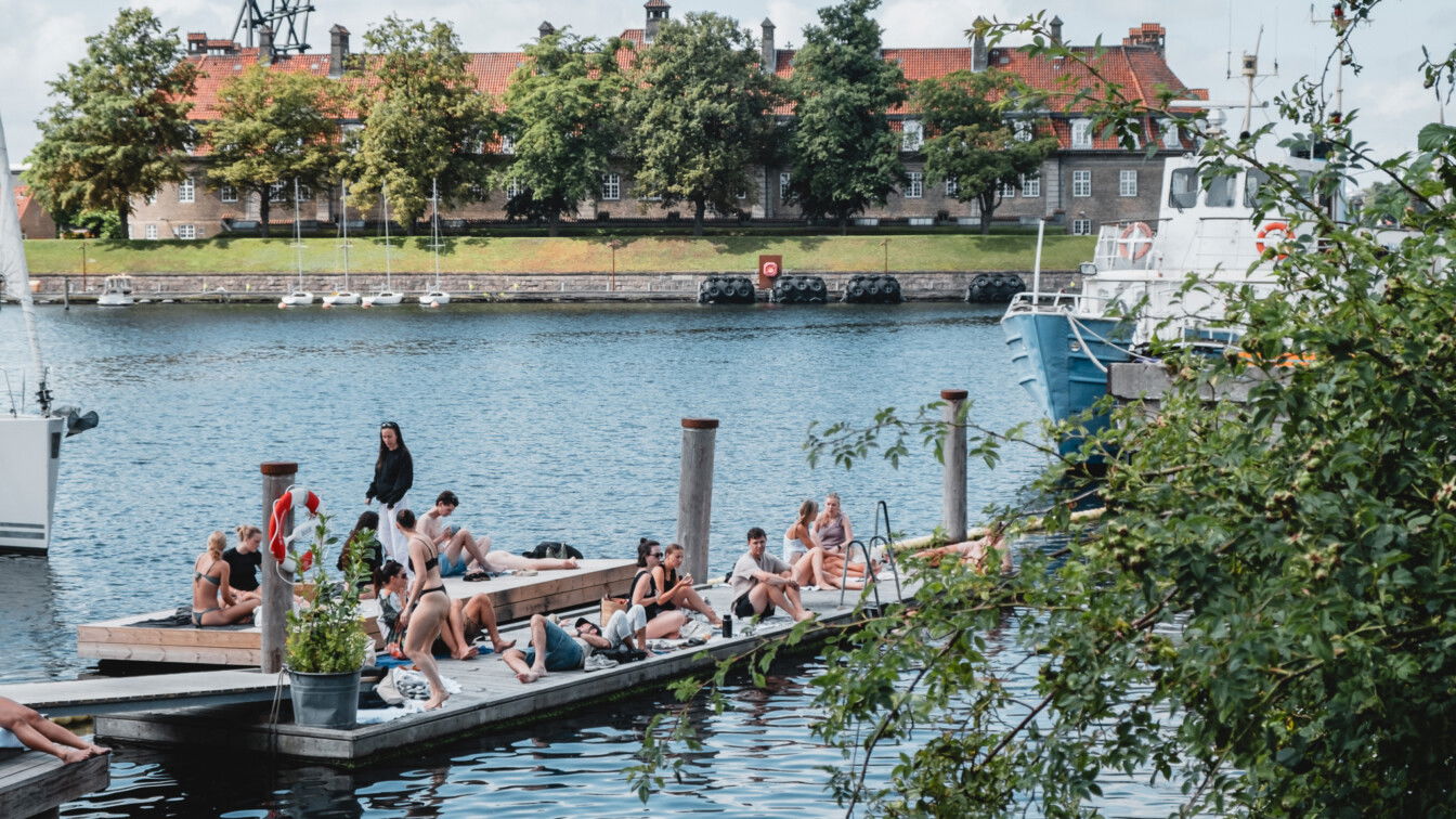 La Banchina ist der Bade-Hotspot der Stadt. (c) Lilli Wermuth | 1000things Baden in Dänemark