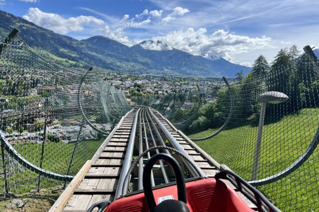 Lienz Osttirol Sommerrodelbahn Osttirodler
