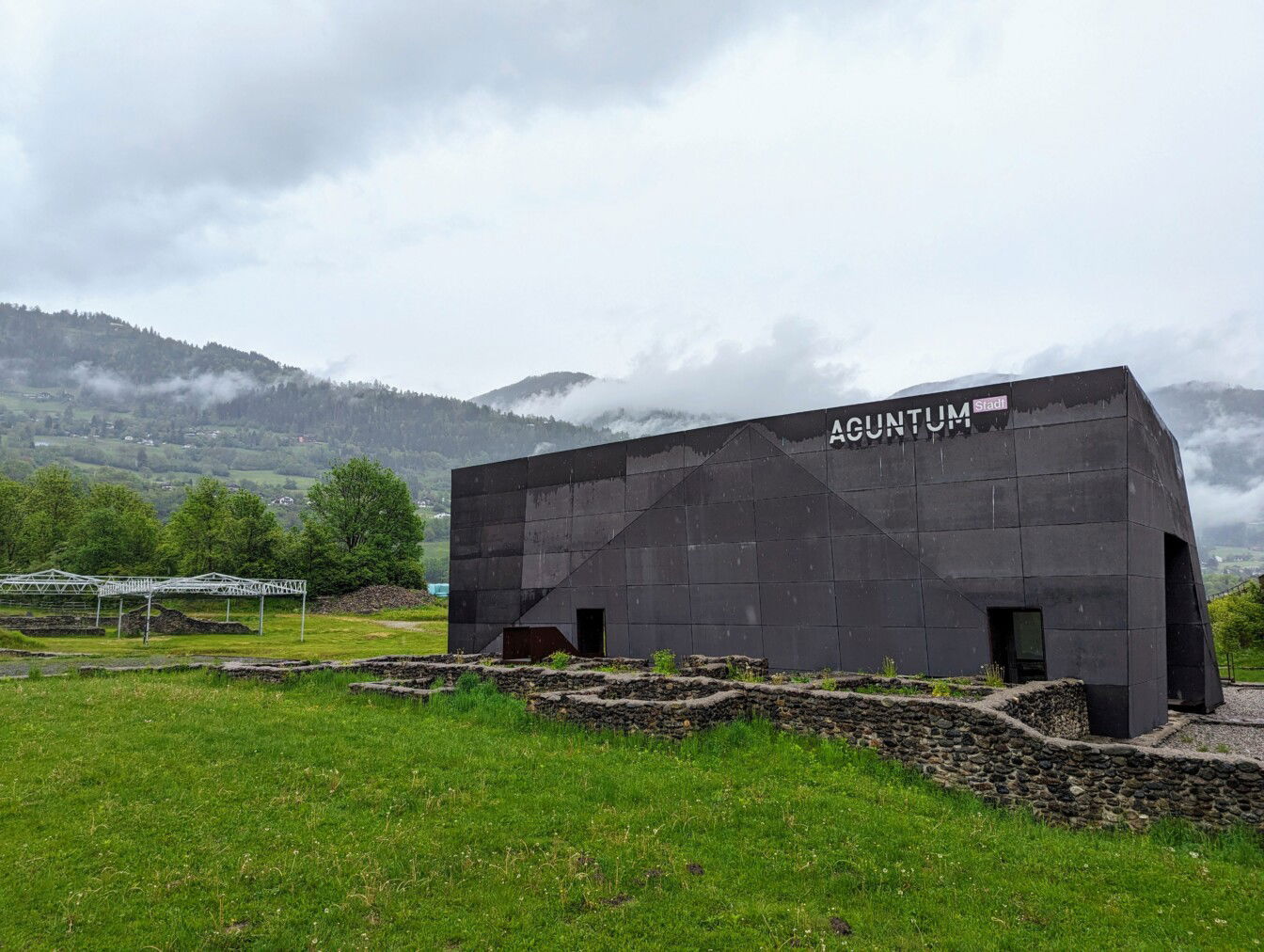 Osttirol Lienz Museum Aguntum