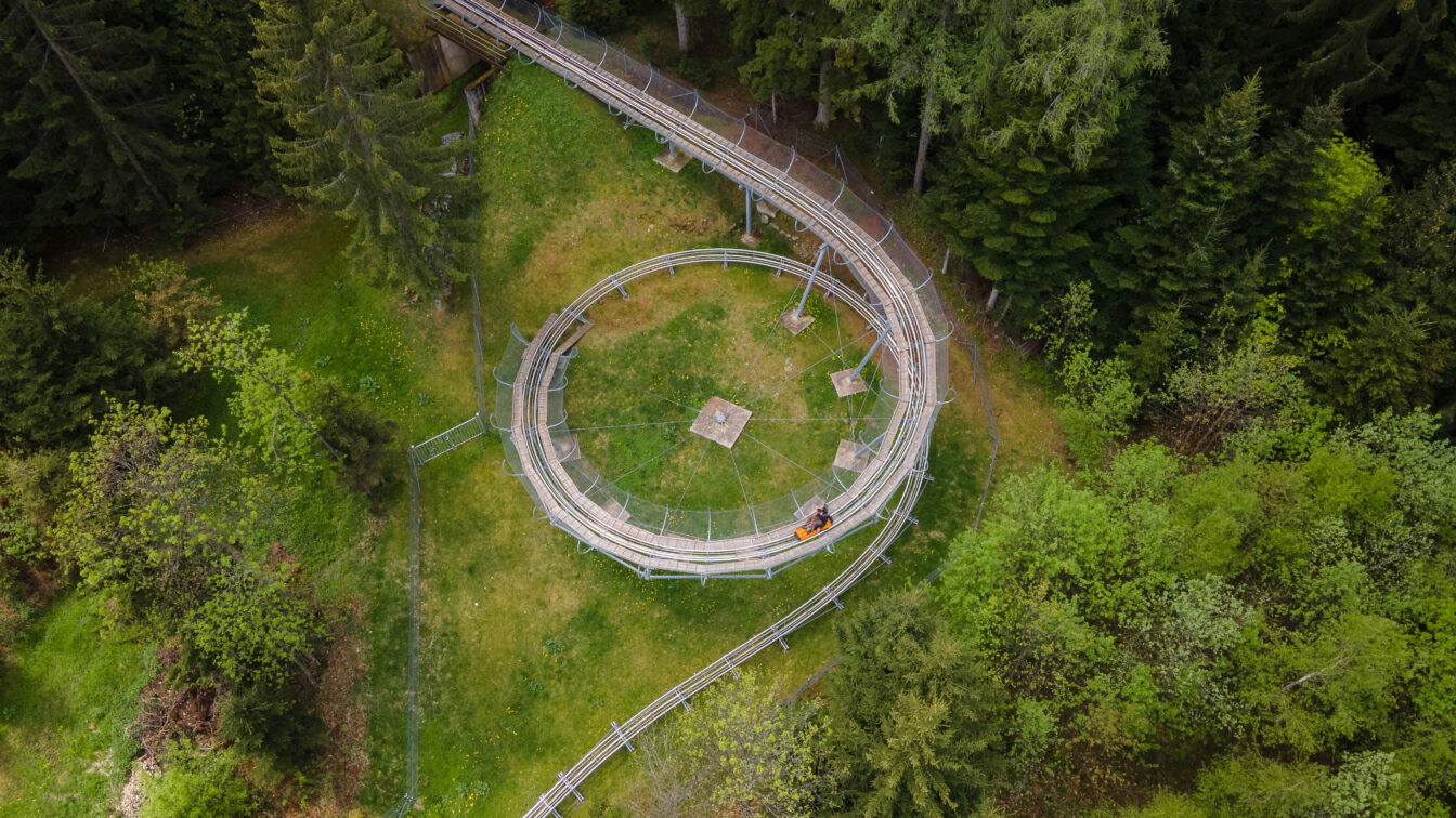 Corona Coaster am Wechsel