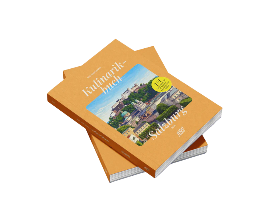 1000things Kulinarikbuch: Salzburg 2026