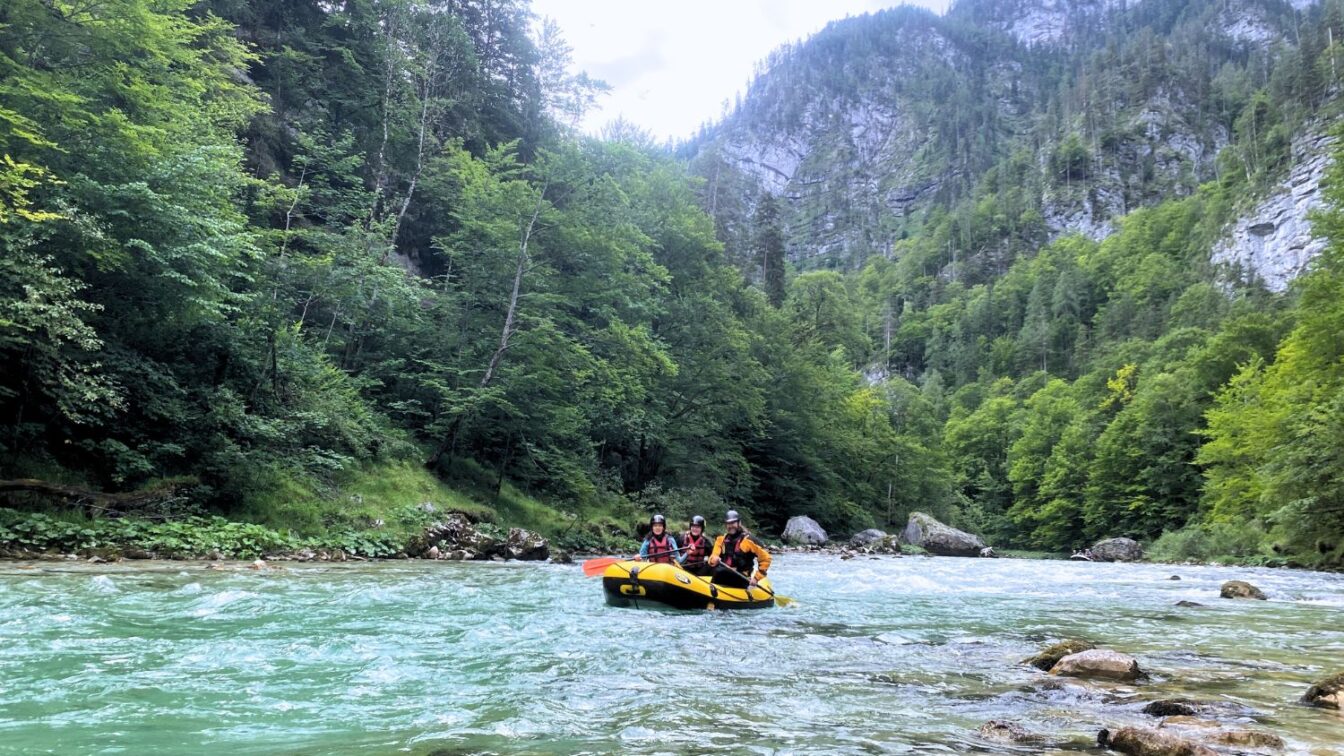 (c) rafting-salza.at Coolcation Salzatal