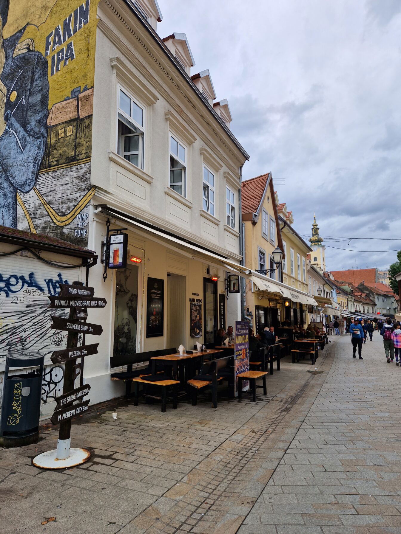 Tkalčićeva Straße Zagreb