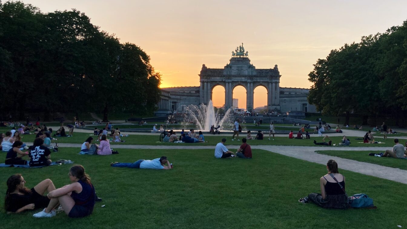 (c) Alissa Hacker | 1000things Parc du Cinquantenaire