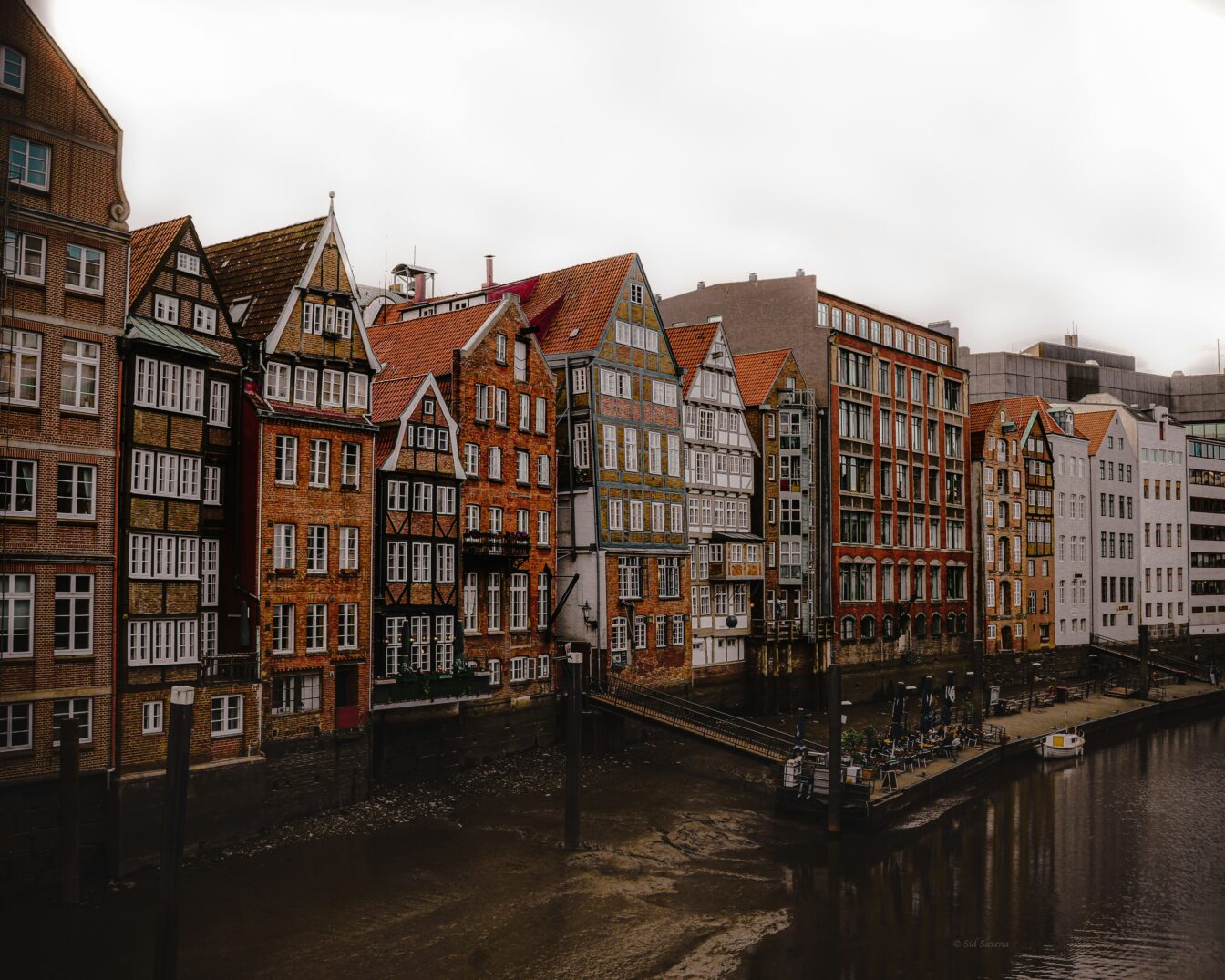 Hamburg Regen