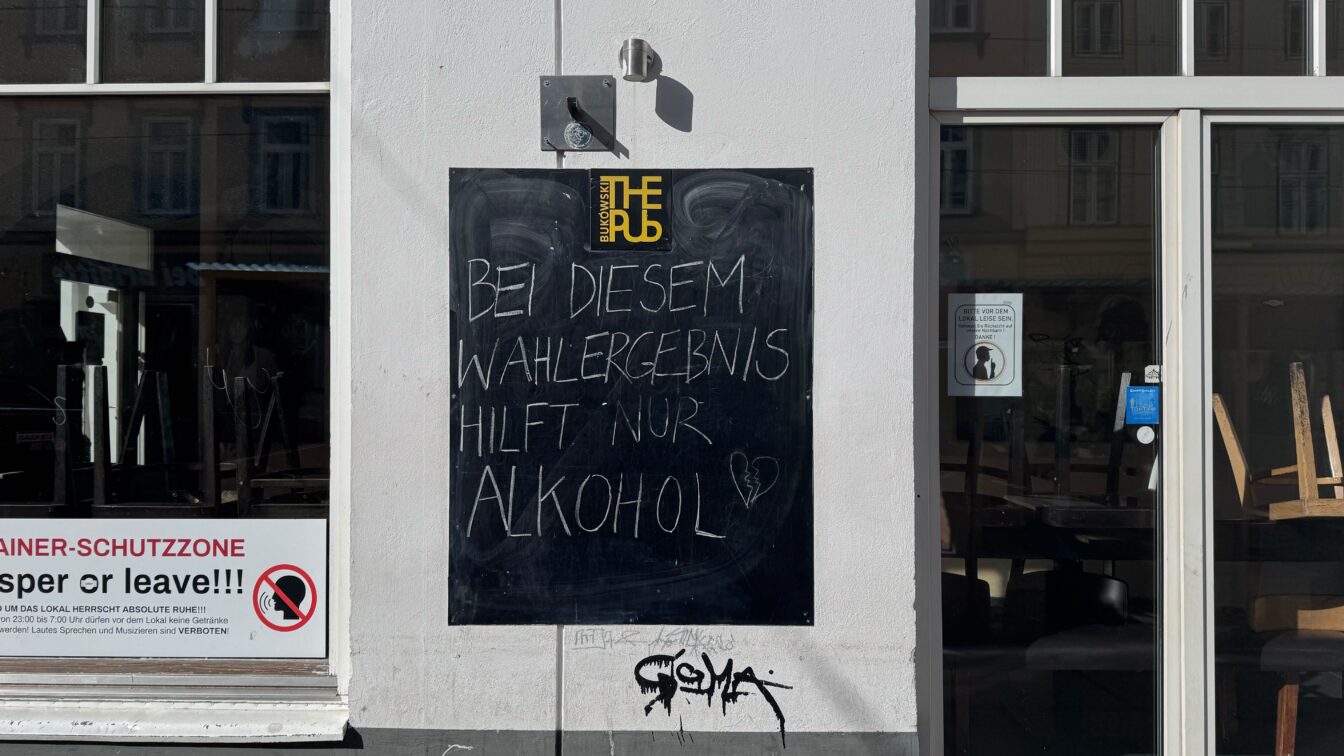 (c) Julia Scheriau | 1000things Bukowsky Nationalratswahl