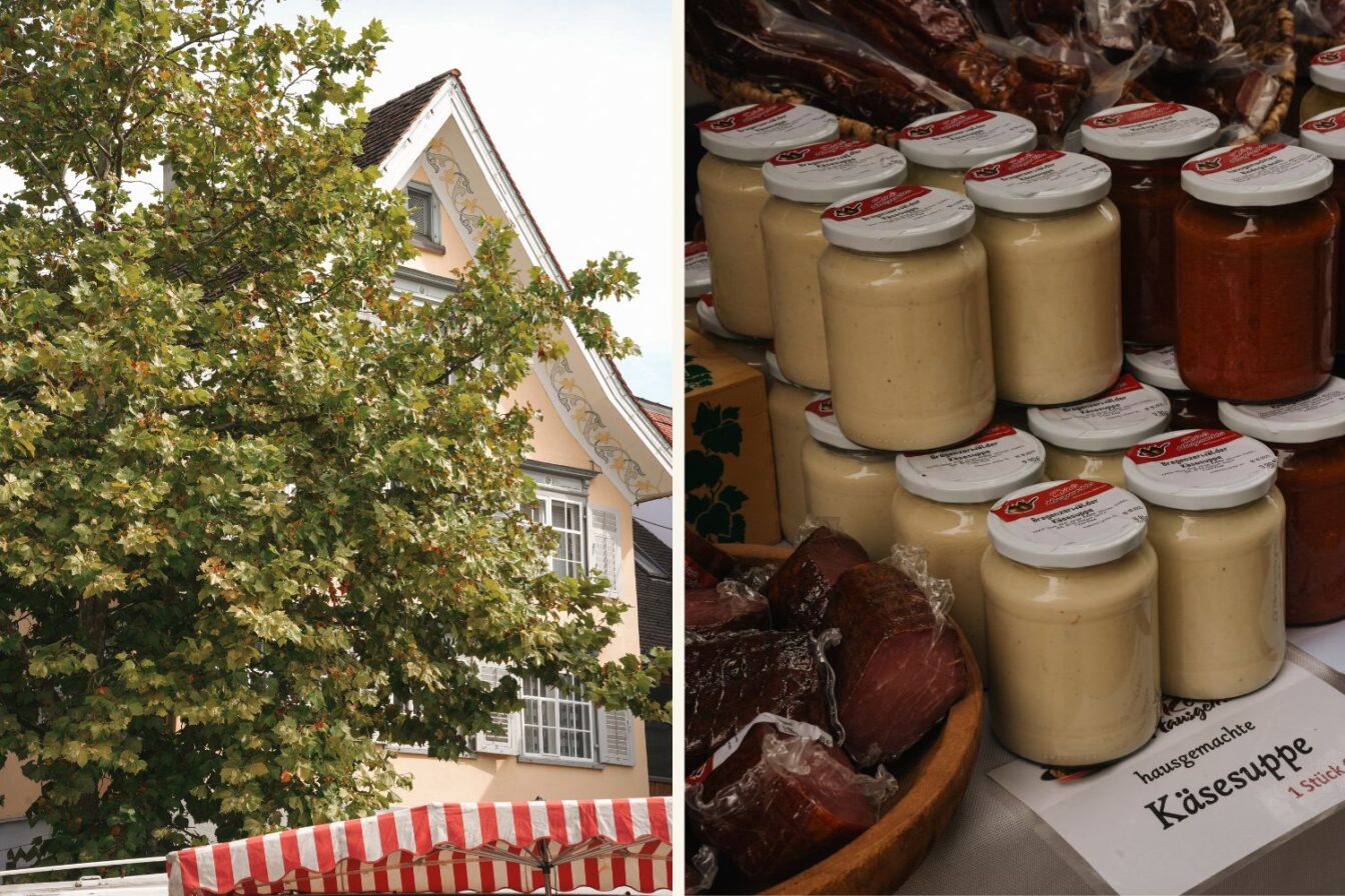 Wochenmarkt Dornbirn, Vorarlberg