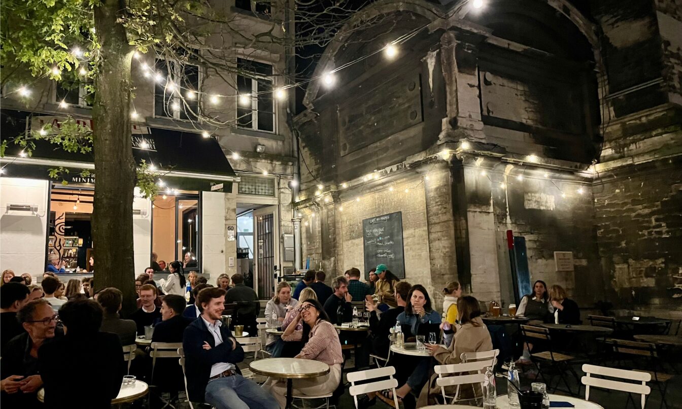 Café des Minimes Brüssel